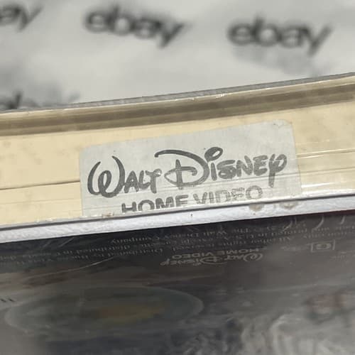 PINOCCHIO (VHS 1993) WALT DISNEY CLASSIC NEW SEALED - Thumbnail 6