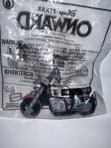 2020 McDonald's HAPPY MEAL TOYS ONWARD DISNEY #6 DEWDROP & PIXIE DUSTERS - Thumbnail 2