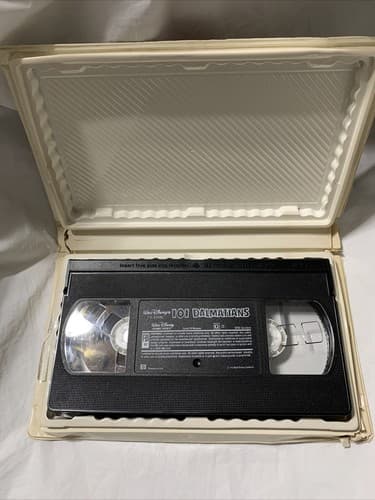 101 Dalmatians (VHS, 1992) Rare Black Diamond Edition - Thumbnail 7