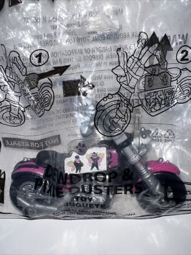 2020 McDonald's HAPPY MEAL TOYS ONWARD DISNEY #6 DEWDROP & PIXIE DUSTERS - Thumbnail 3