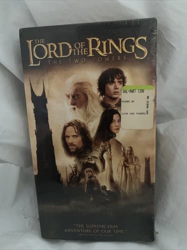 The Lord of the Rings: The Two Towers (VHS, 2003) (A13) - Thumbnail 2