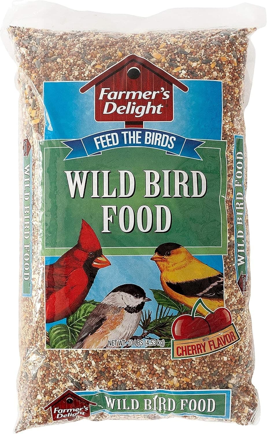 Wagner's Farmer's Delight Wild Bird Food Bundles with Cherry Flavor - 20-Pound - Thumbnail 2