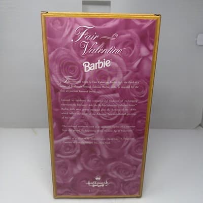 Fair Valentine Barbie Doll Be My Valentine 1997 Mattel 18091 Vintage NIB - Thumbnail 6