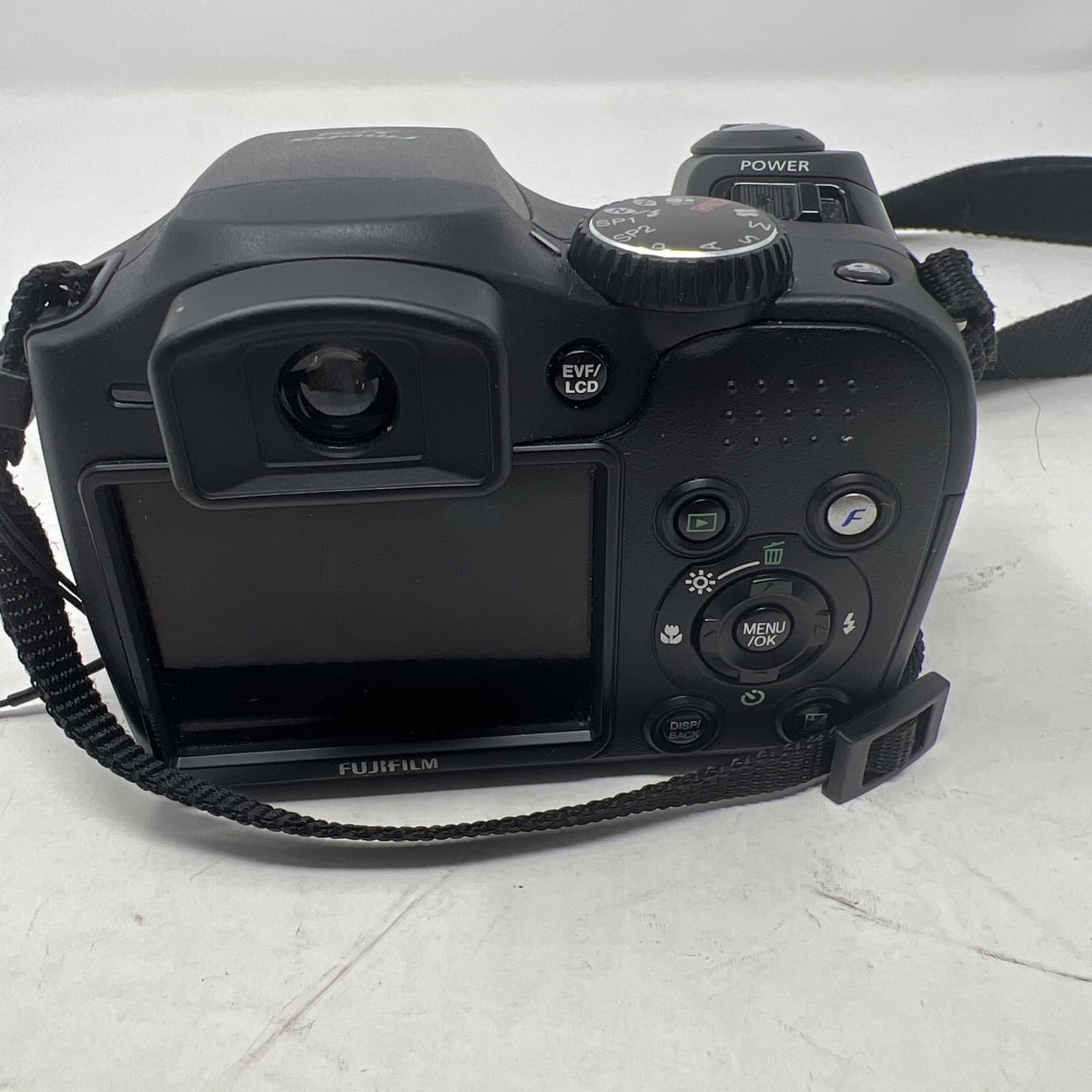 Fujifilm FinePix S Series S700 7.1 MP Digital Camera Digi Cam Black Tested - Thumbnail 4