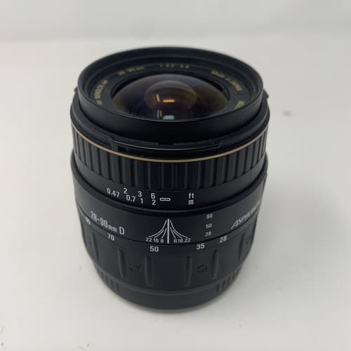 Quantaray Minolta AF 28-90mm f/3.5-5.6 Lens For Minolta (A2)
