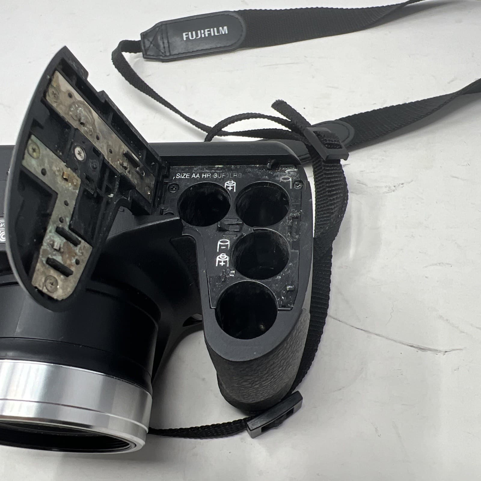Fujifilm FinePix S Series S700 7.1 MP Digital Camera Digi Cam Black Tested - Thumbnail 6