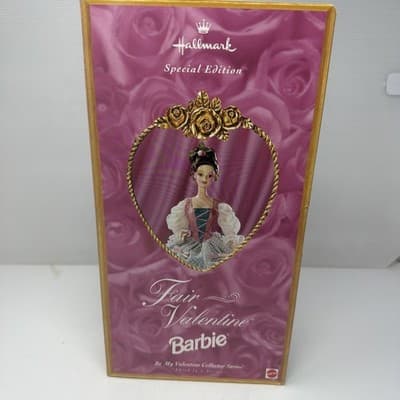 Fair Valentine Barbie Doll Be My Valentine 1997 Mattel 18091 Vintage NIB