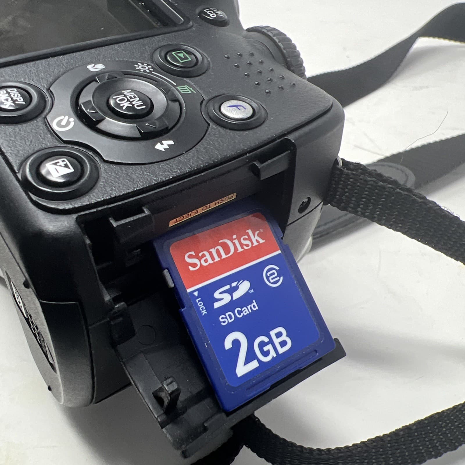 Fujifilm FinePix S Series S700 7.1 MP Digital Camera Digi Cam Black Tested - Thumbnail 7
