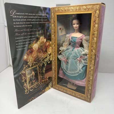 Fair Valentine Barbie Doll Be My Valentine 1997 Mattel 18091 Vintage NIB - Thumbnail 2