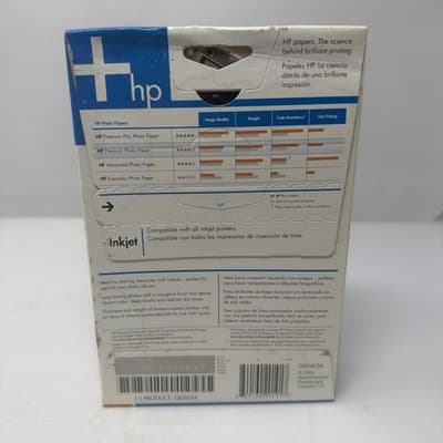 HP Premium Soft Gloss Photo Paper For Inkjet Printer 4 x 6 (A17) - Thumbnail 3