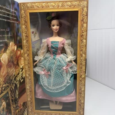 Fair Valentine Barbie Doll Be My Valentine 1997 Mattel 18091 Vintage NIB - Thumbnail 4