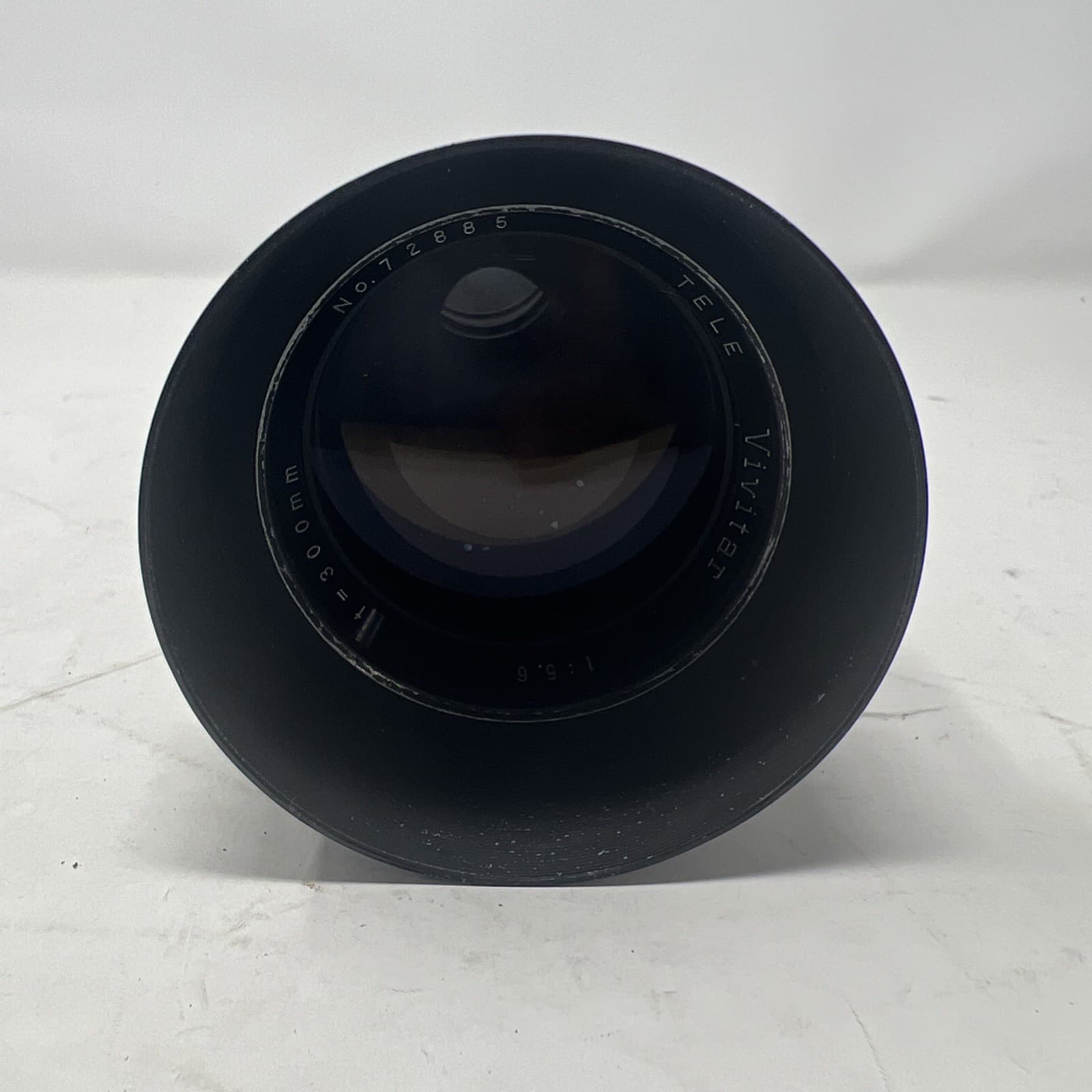 Olympus 300mm F:5.6 Early Preset Vivitar T Mount Tele Lens Caps, Case,18 Blades - Thumbnail 2