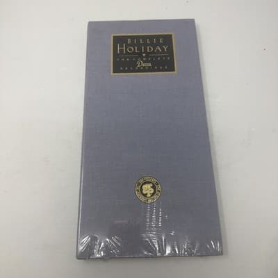 The Complete Decca Recordings [Box] by Billie Holiday (CD, Oct-1991, 2 Discs,...