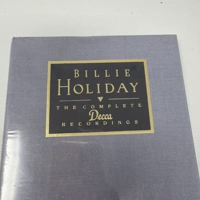 The Complete Decca Recordings [Box] by Billie Holiday (CD, Oct-1991, 2 Discs,... - Thumbnail 2