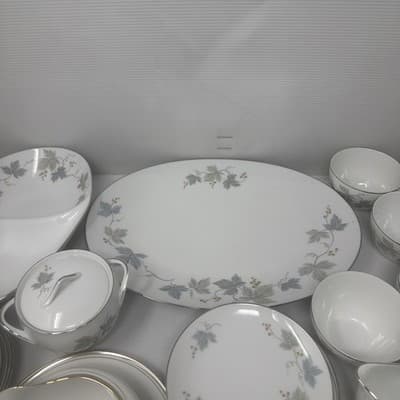 55 Piece Lot of Florentine By Sango Fine China Made In Japan - Thumbnail 6