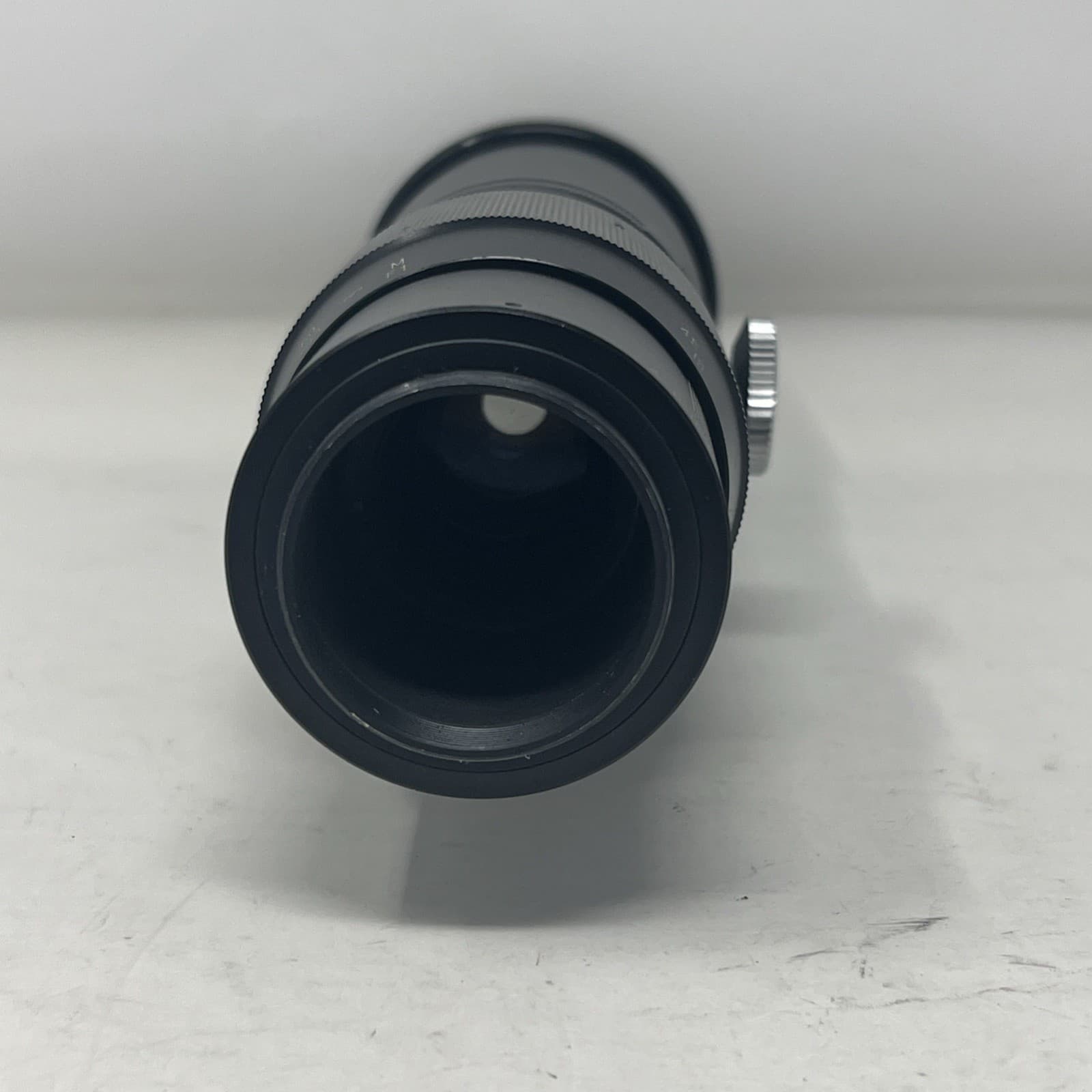 Olympus 300mm F:5.6 Early Preset Vivitar T Mount Tele Lens Caps, Case,18 Blades - Thumbnail 6