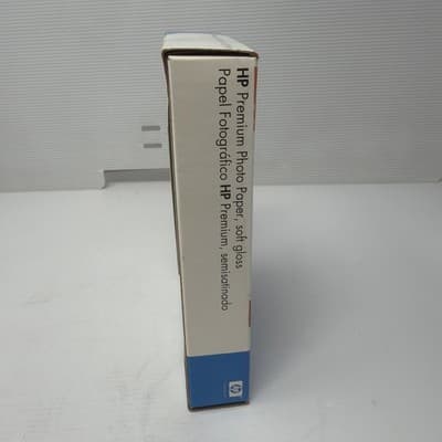 HP Premium Soft Gloss Photo Paper For Inkjet Printer 4 x 6 (A17) - Thumbnail 2