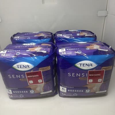**NEW** Tena Sensitive Care Incontinence Underwear 56 Count Women’s XL