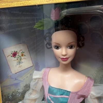 Fair Valentine Barbie Doll Be My Valentine 1997 Mattel 18091 Vintage NIB - Thumbnail 5