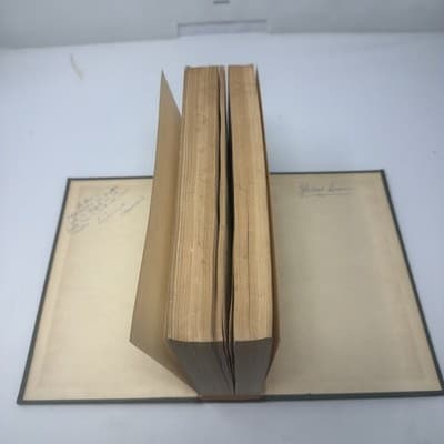 Report of the Commission on Government Security (Hardcover) 1957 double sign - Thumbnail 11