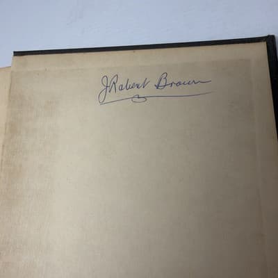 Report of the Commission on Government Security (Hardcover) 1957 double sign - Thumbnail 9