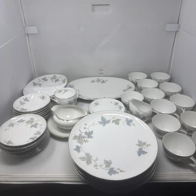 55 Piece Lot of Florentine By Sango Fine China Made In Japan - Thumbnail 2