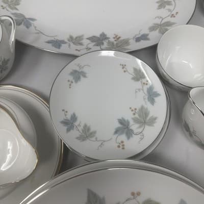 55 Piece Lot of Florentine By Sango Fine China Made In Japan - Thumbnail 5