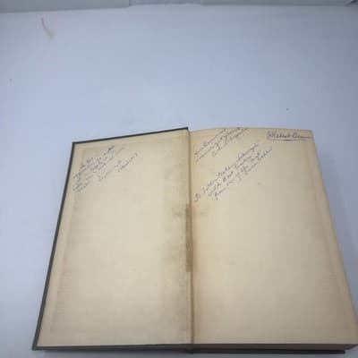 Report of the Commission on Government Security (Hardcover) 1957 double sign - Thumbnail 4