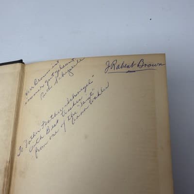 Report of the Commission on Government Security (Hardcover) 1957 double sign - Thumbnail 5
