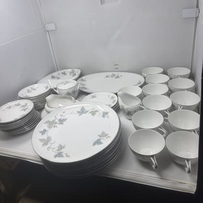 55 Piece Lot of Florentine By Sango Fine China Made In Japan - Thumbnail 8