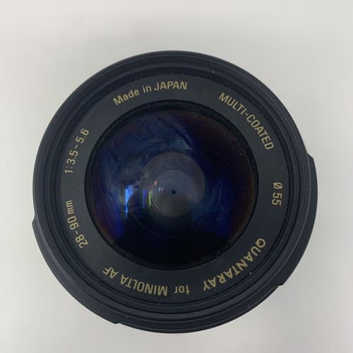 Quantaray Minolta AF 28-90mm f/3.5-5.6 Lens For Minolta (A2) - Thumbnail 2