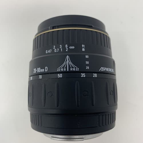 Quantaray Minolta AF 28-90mm f/3.5-5.6 Lens For Minolta (A2) - Thumbnail 5
