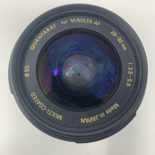 Quantaray Minolta AF 28-90mm f/3.5-5.6 Lens For Minolta (A2) - Thumbnail 3