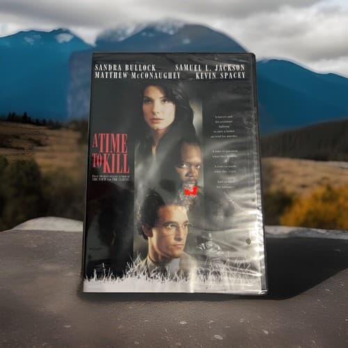 A TIME TO KILL NEW DVD (A15)