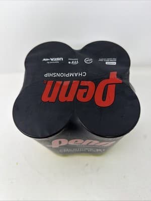 Penn Championship Extra Duty Felt Tennis Balls 4 Packs 12 Balls Total (A15) - Thumbnail 2