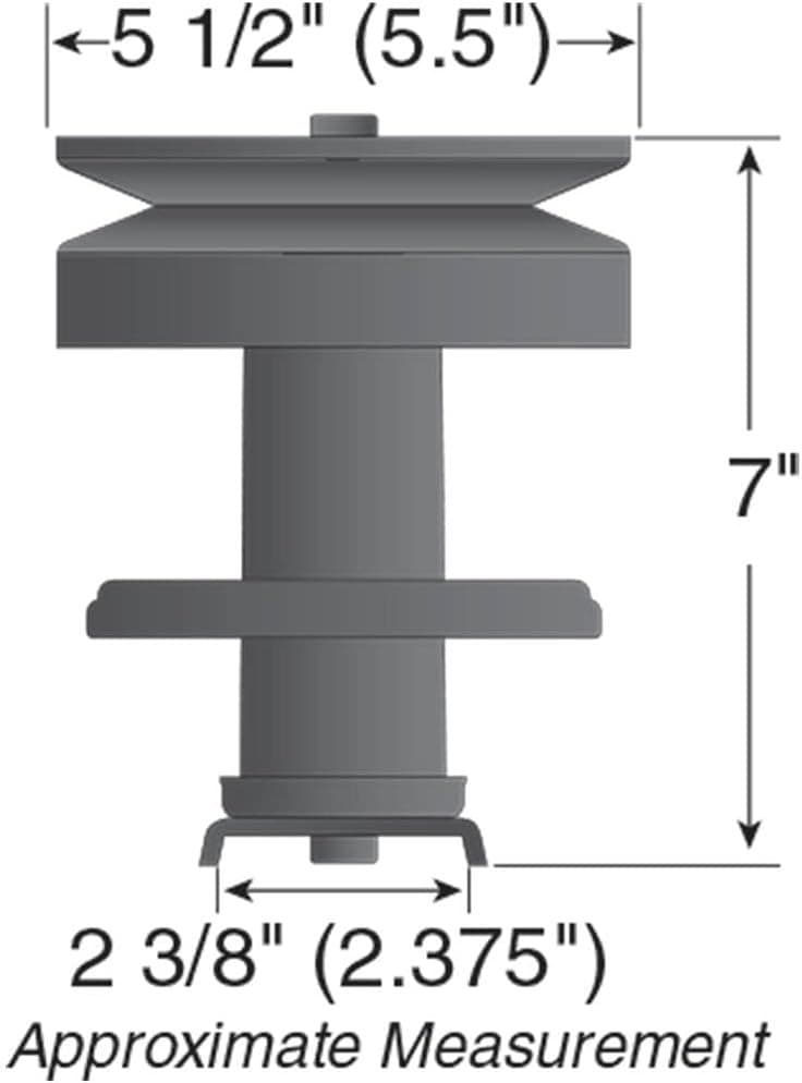 Stens 285-031 Spindle Assembly - Thumbnail 2