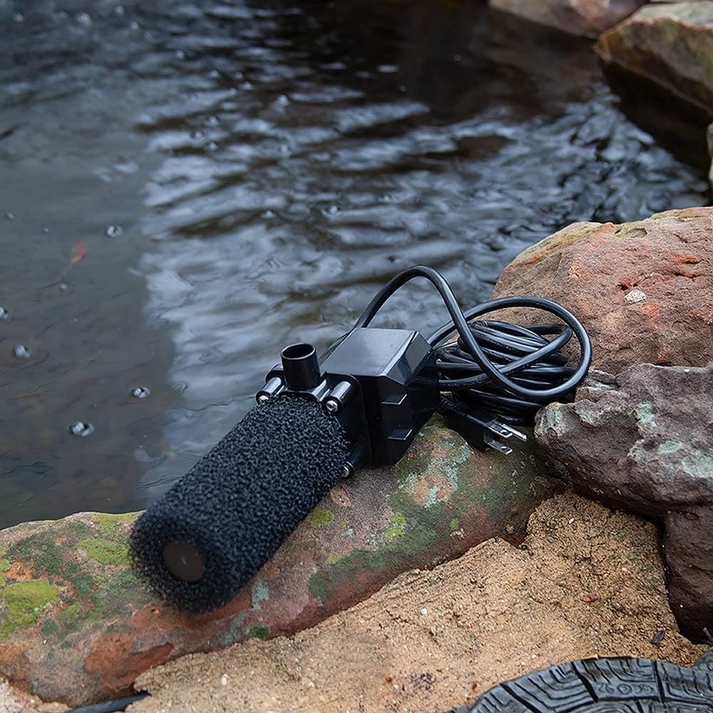 Beckett FR900 Pond Pump Set Fountain Pump Submersible Outdoor, Maximum Flow of - Thumbnail 2