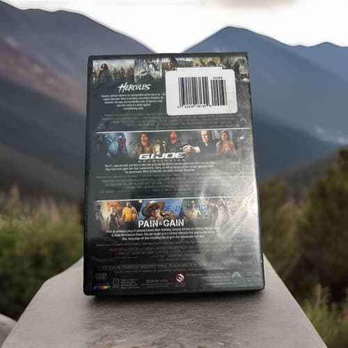 Dwayne Johnson 3 Movie Action Pack [New DVD] Gift Set (A15) - Thumbnail 2