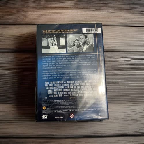 Two Girls and a Sailor DVD New June Allyson, Gloria DeHaven, Van Johnson (A15) - Thumbnail 2