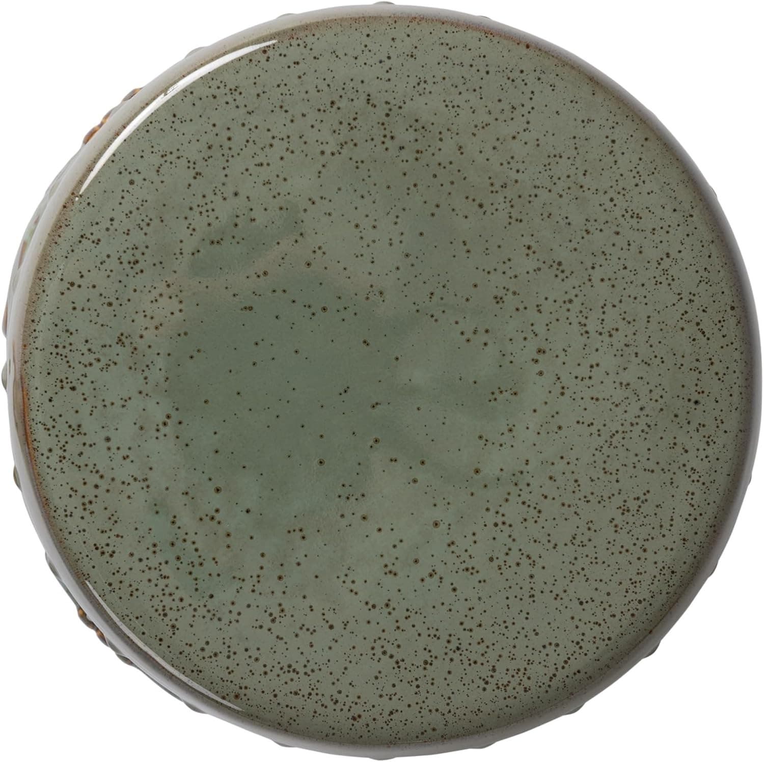 Balkene Home 63614 Large Medallion Ceramic Indoor Outdoor Garden Stool Table - Thumbnail 8
