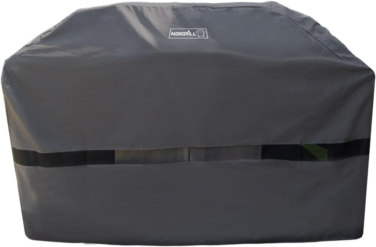 Nexgrill 75" Gas Grill Cover, Water-Resistant Heavy Duty Polyester PVC Blend,