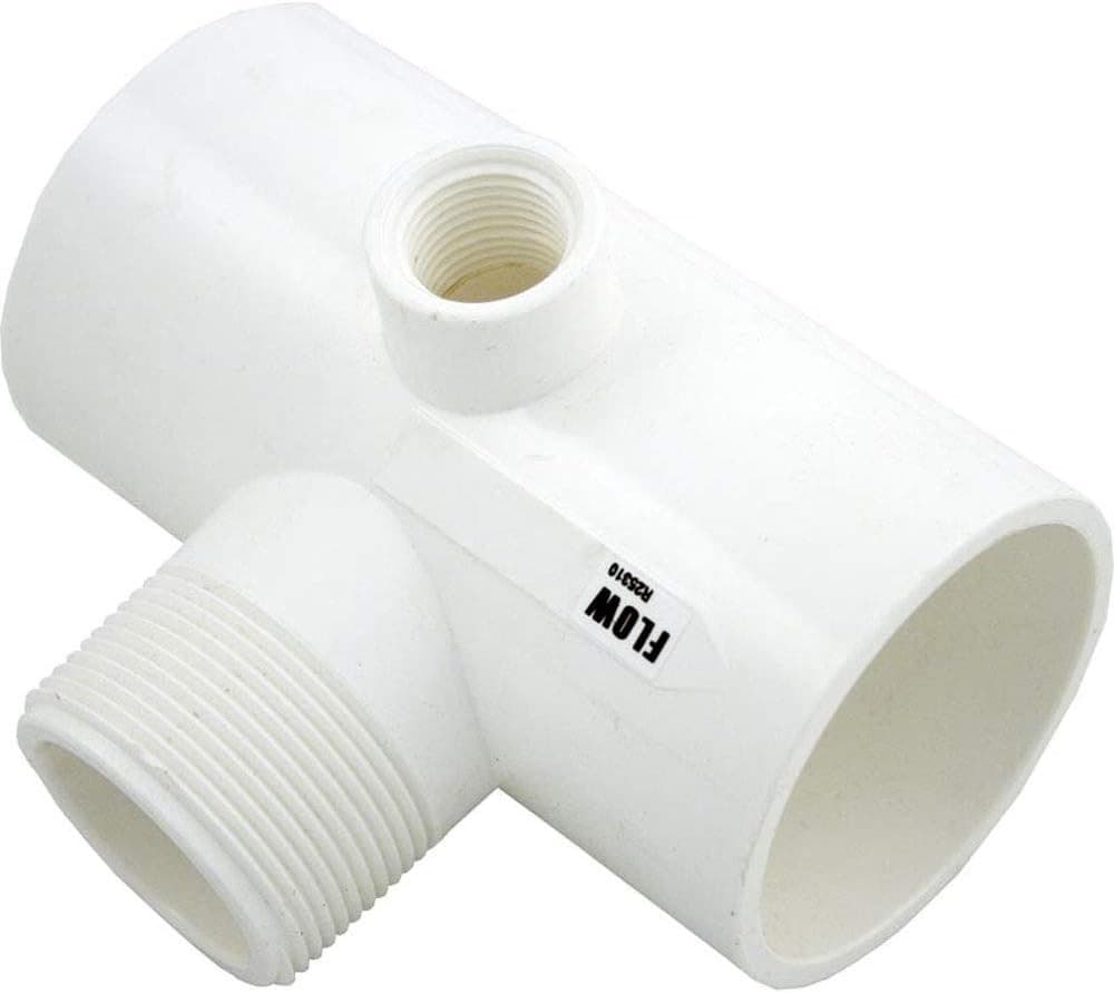 Pentair Diverter Tee, Automatic Feeder 320, 1/2s x 1-1/2NPT