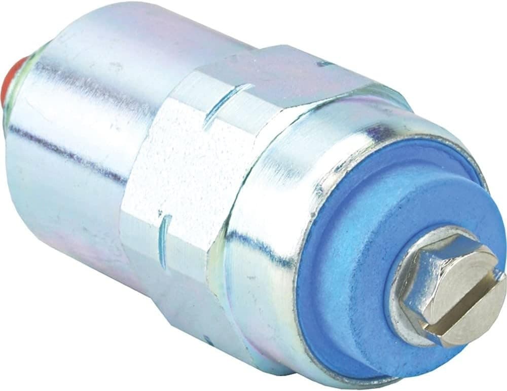 Complete Tractor 1103-3300 Fuel Solenoid Compatible With/Replacement For Ford/
