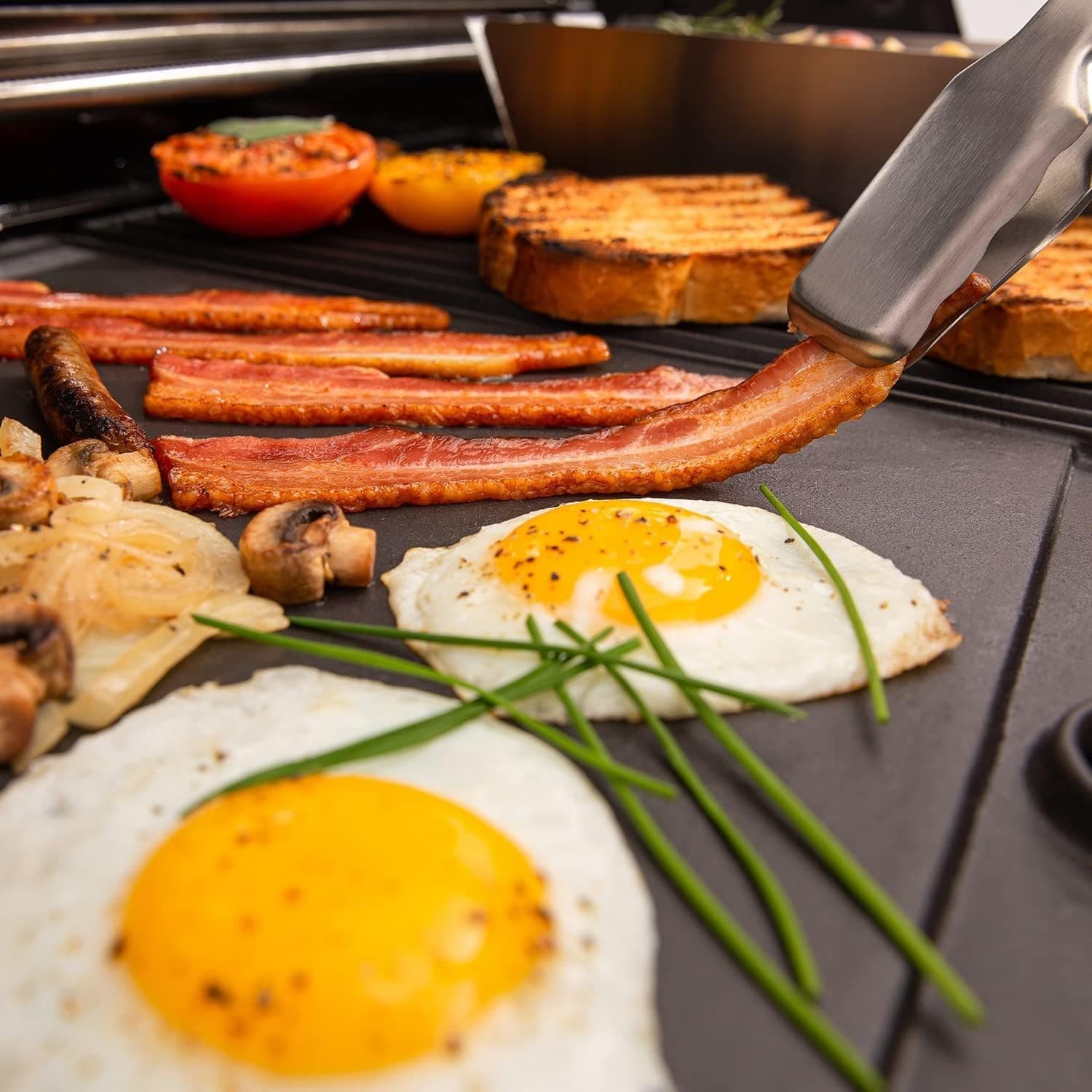 Broil King 11242 Exact Fit Cast Iron Griddle, Baron, Crown Series Gas Grills, - Thumbnail 8