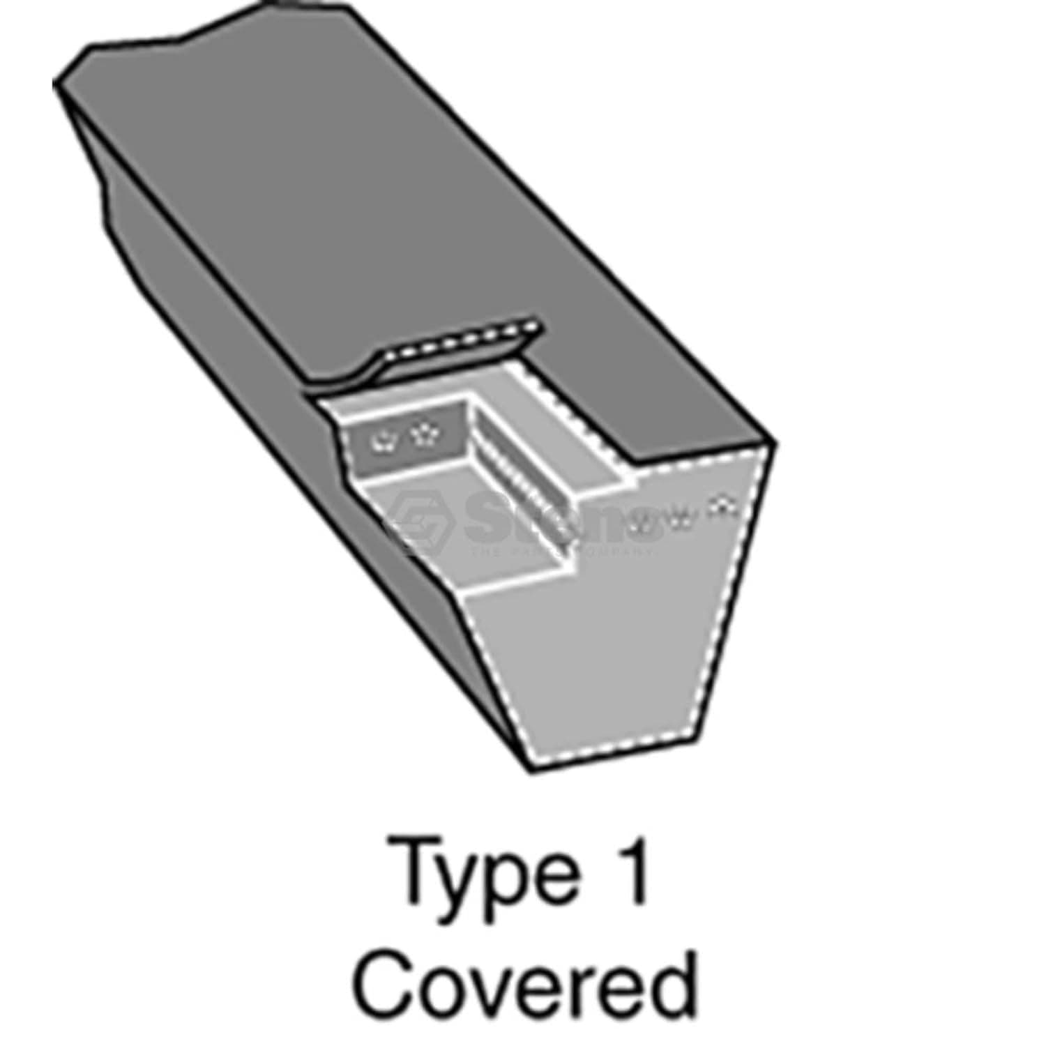 Stens OEM Replacement Belt 265-913 for MTD 954-0439 - Thumbnail 2