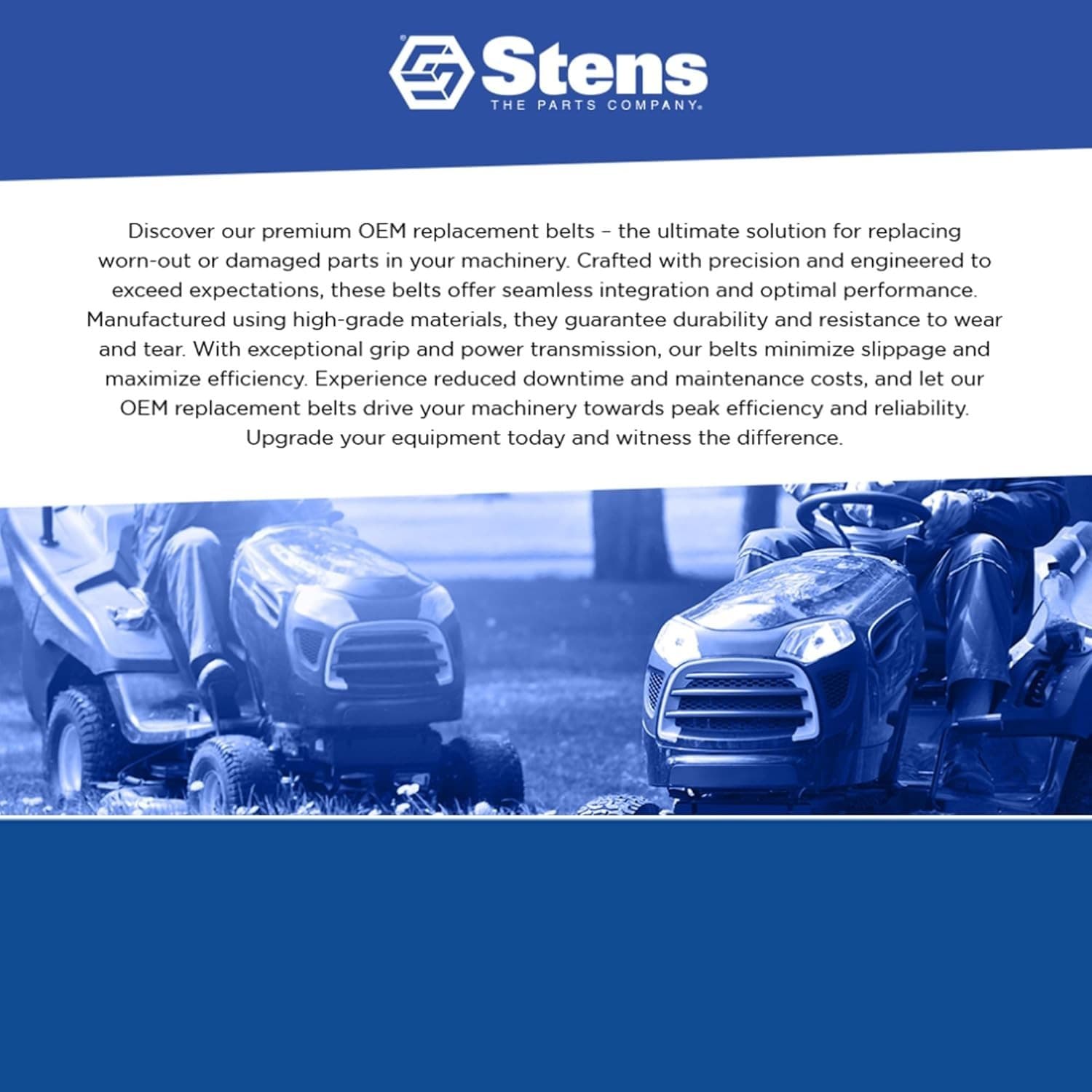 Stens 265-071 OEM Replacement Belt, AYP 532140218, ea, 1 - Thumbnail 7