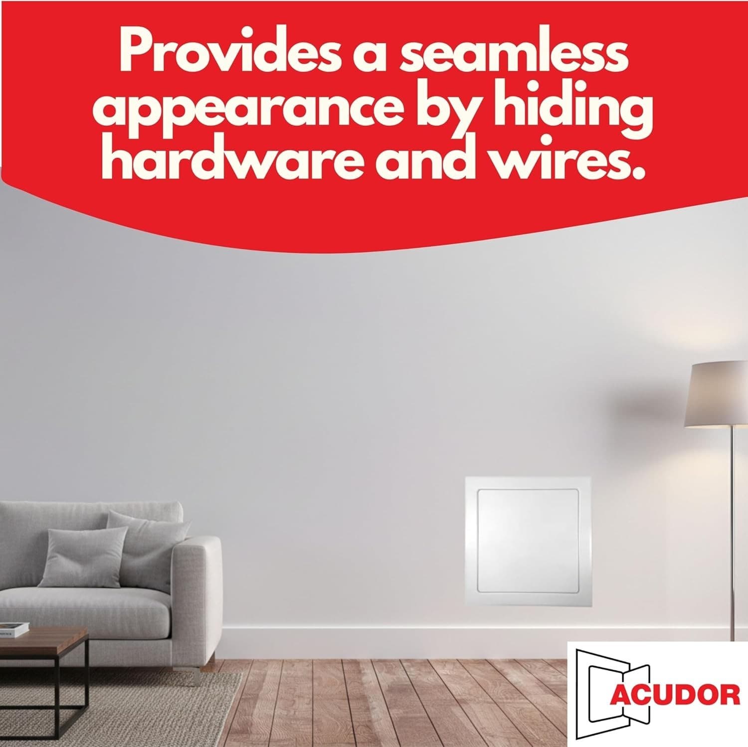 Access Panel for Drywall - Wall & Ceiling Plumbing and Electrical Hinged Access - Thumbnail 5