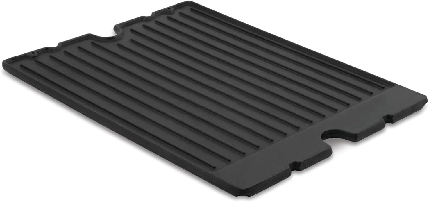 Broil King 11242 Exact Fit Cast Iron Griddle, Baron, Crown Series Gas Grills, - Thumbnail 4