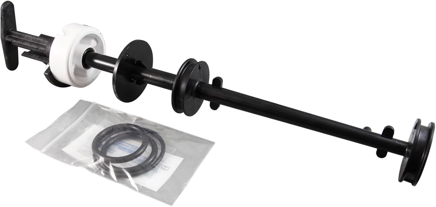 Piston Assembly, Pentair PacFab 2" Slide/1-1/2" Backwash Valves - Thumbnail 2