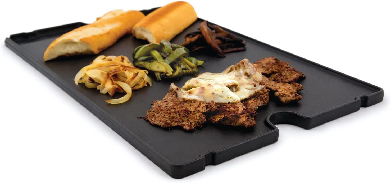 Broil King 11242 Exact Fit Cast Iron Griddle, Baron, Crown Series Gas Grills, - Thumbnail 5